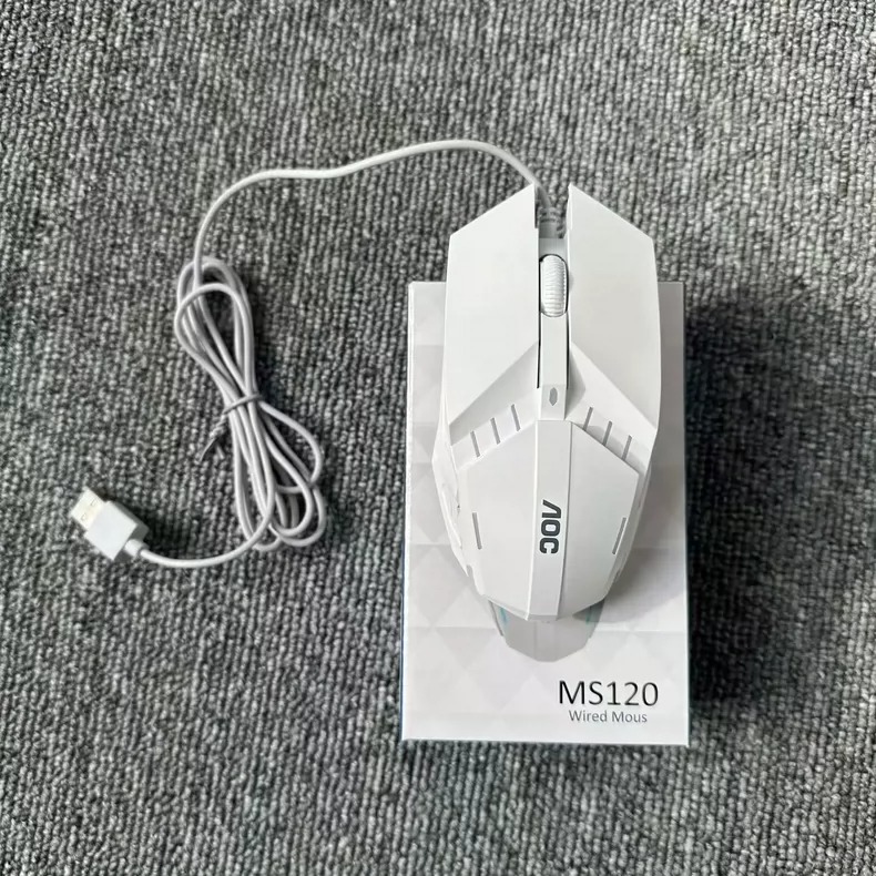 AOC MS120鼠标有线
